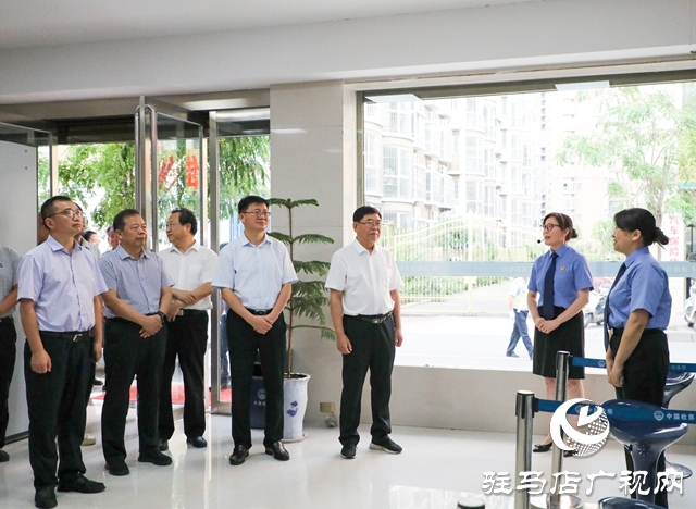 河南省人大常委會監(jiān)察和司法委員會調研組來泌陽縣調研