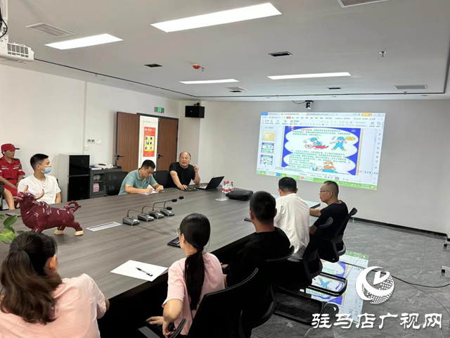 泌陽縣蛟龍救援隊開展應急救援知識進企業(yè)活動