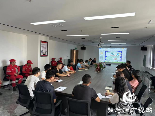 泌陽縣蛟龍救援隊開展應急救援知識進企業(yè)活動