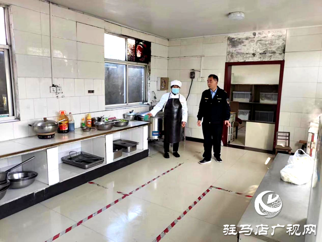 驛城區(qū)蟻蜂鎮(zhèn)：筑牢安全防線，守護“舌尖上的安全”