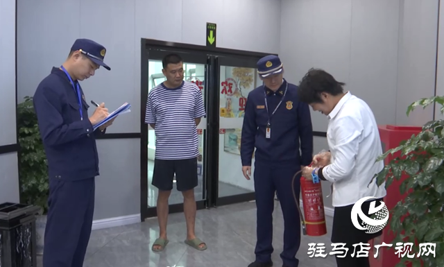 驛城區(qū)消防救援大隊(duì)開展洗浴類場所消防安全專項(xiàng)檢查