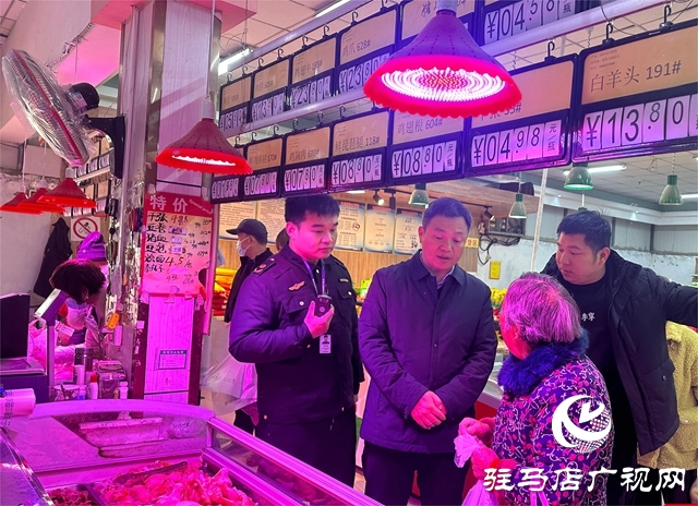 泌陽縣郭集鎮(zhèn)：卸掉“美顏”功能，開展“生鮮燈”專項整治