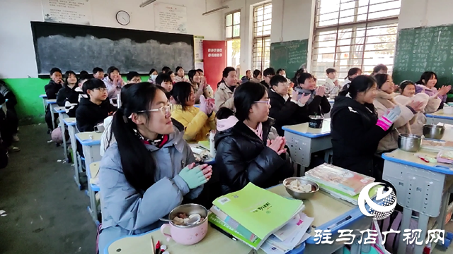 西平縣：情暖冬至，愛心水餃香飄校園
