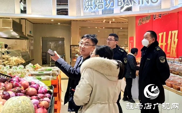 新蔡縣市場監(jiān)督管理局開展元旦、春節(jié)期間民生商品保供穩(wěn)價監(jiān)督檢查