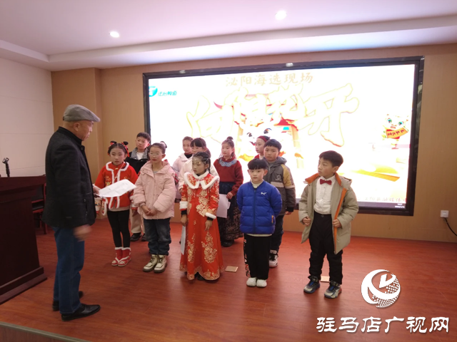 河南電視臺“向陽花開”少兒春節(jié)聯(lián)歡晚會(huì)演員海選泌陽賽區(qū)開賽