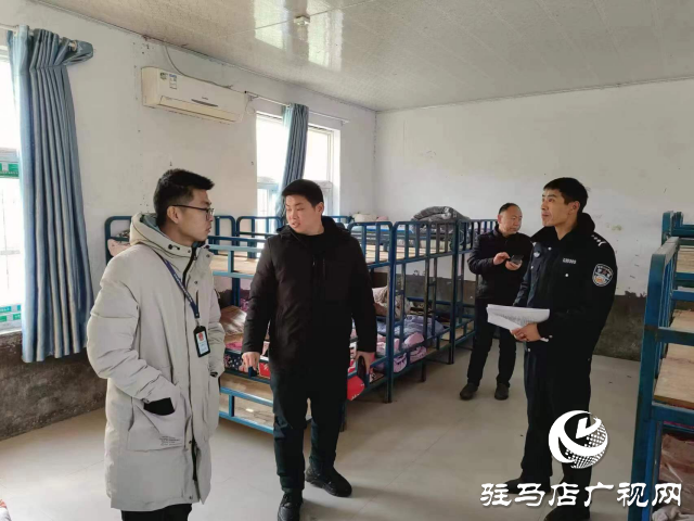 新蔡縣頓崗鄉(xiāng)開展消防安全專項排查整治行動