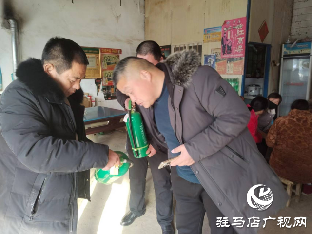 新蔡縣頓崗鄉(xiāng)開展消防安全專項排查整治行動
