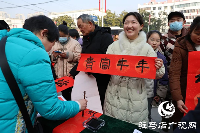 上蔡縣：用筆墨承載祝福，以春聯展望新愿