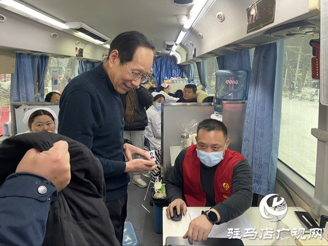 西平縣開展2024年春節(jié)應(yīng)急獻血活動