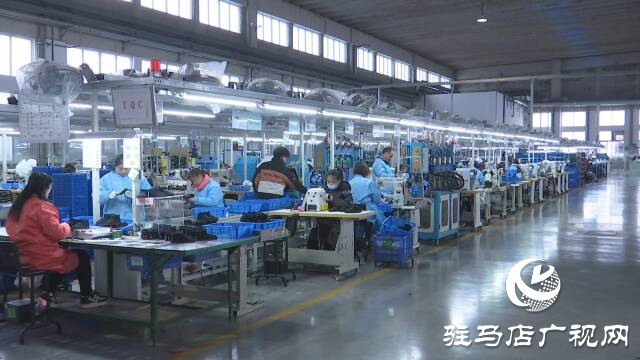 上蔡縣：開足馬力忙生產  奮力實現2024年開門紅