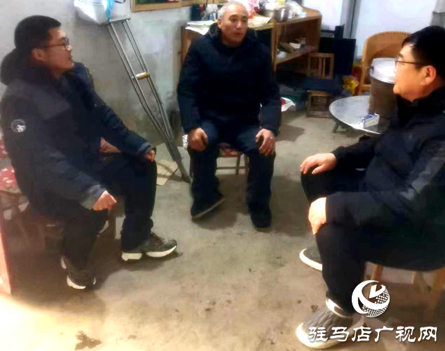 泌陽縣下碑寺鄉(xiāng)開展雨雪冰凍天氣防范應(yīng)對工作