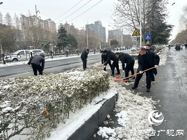 西平縣紀(jì)委監(jiān)委開展掃雪除冰志愿服務(wù)活動