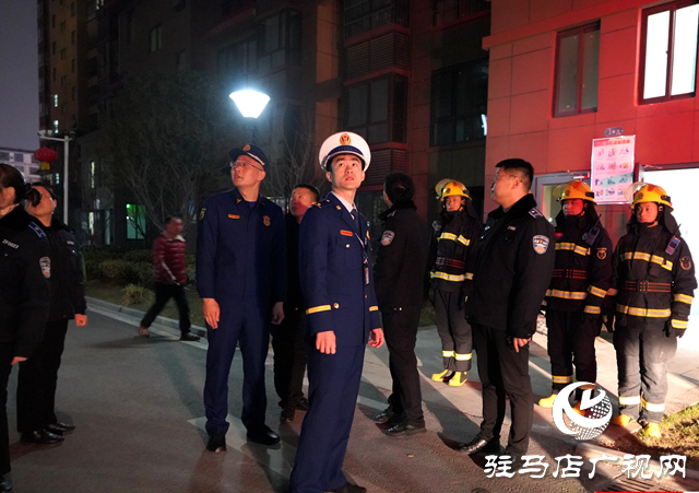 泌陽縣多部門聯(lián)合扎實(shí)開展消防安全專項整治行動