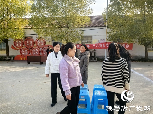 汝南縣張樓鎮(zhèn)：趣味運(yùn)動元氣滿 巾幗奮進(jìn)有力量