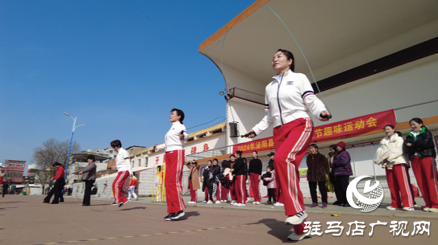 泌陽縣舉辦慶“三八”婦女節(jié)系列趣味運(yùn)動(dòng)會(huì)