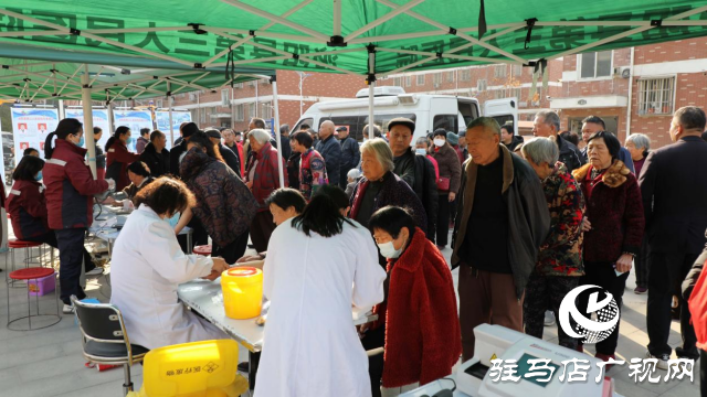 泌陽(yáng)縣開展健康進(jìn)萬(wàn)家義診活動(dòng)