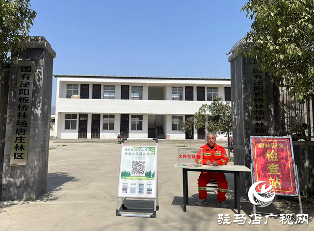 國(guó)有泌陽板橋林場(chǎng)：全力織密筑牢森林“防火墻”