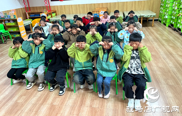 西平縣開展青少年兒童近視防控知識宣傳進(jìn)校園活動(dòng)
