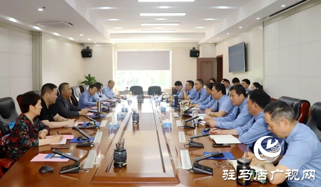 省、市檢察院調(diào)研組到新蔡縣調(diào)研重罪檢察工作