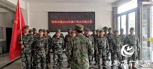 新蔡縣佛閣寺鎮(zhèn)召開(kāi)2024年基干民兵點(diǎn)驗(yàn)大會(huì)