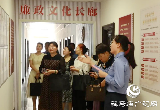 上蔡縣人民檢察院開展婦女權(quán)益保護(hù)主題檢察開放日活動(dòng)