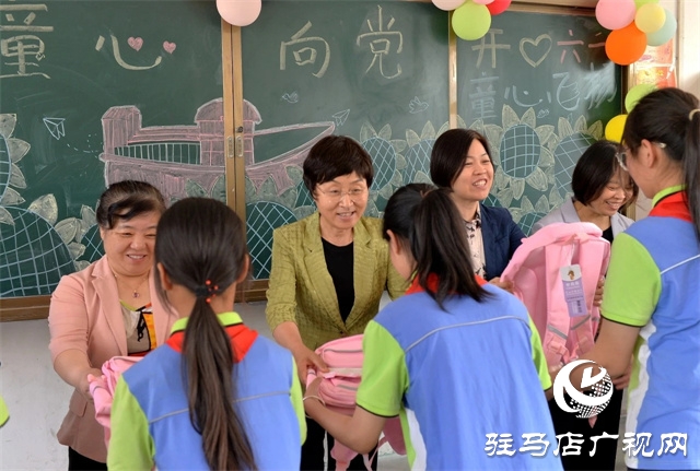 新蔡縣：中華女子學院“愛心媽媽”結(jié)對關愛工作啟動儀式舉行