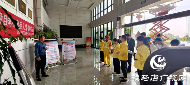 汝南縣衛(wèi)健體委深入企業(yè)開(kāi)展職業(yè)病防治知識(shí)宣傳