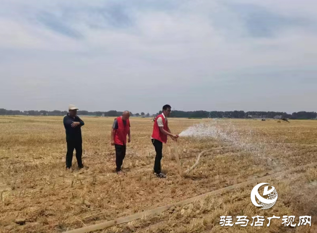 新蔡縣河塢鄉(xiāng)：打通灌溉“運輸線” 泵出農田“生命水”
