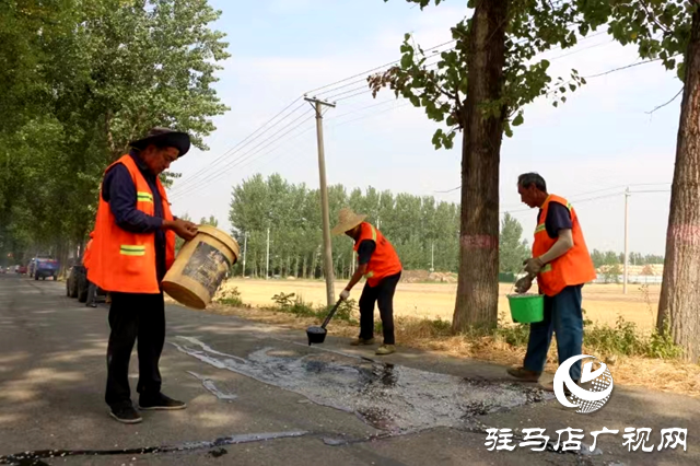 新蔡縣佛閣寺鎮(zhèn)：情系群眾辦實事 維修道路暖人心