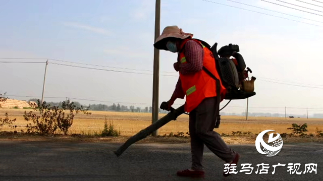 新蔡縣佛閣寺鎮(zhèn)：情系群眾辦實事 維修道路暖人心