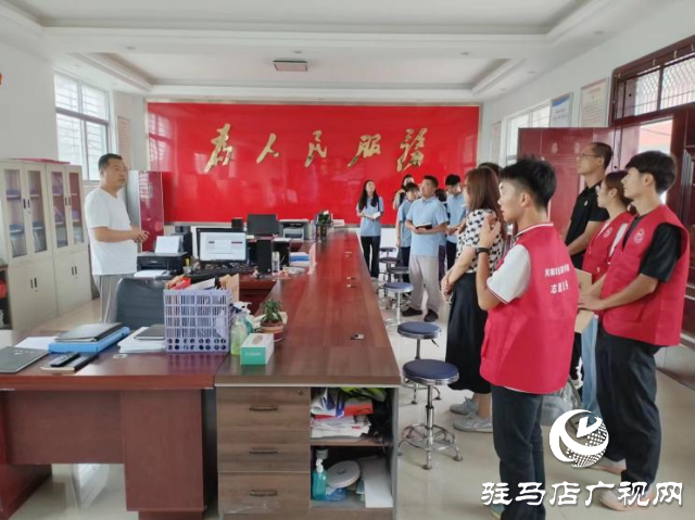 河南農(nóng)業(yè)職業(yè)學(xué)院、河南測繪職業(yè)學(xué)院到新蔡縣開展暑期“三下鄉(xiāng)”社會實(shí)踐活動