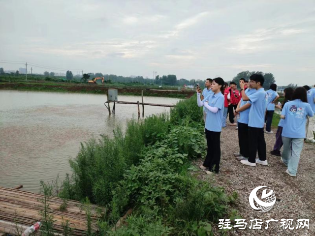 河南農(nóng)業(yè)職業(yè)學(xué)院、河南測繪職業(yè)學(xué)院到新蔡縣開展暑期“三下鄉(xiāng)”社會實(shí)踐活動