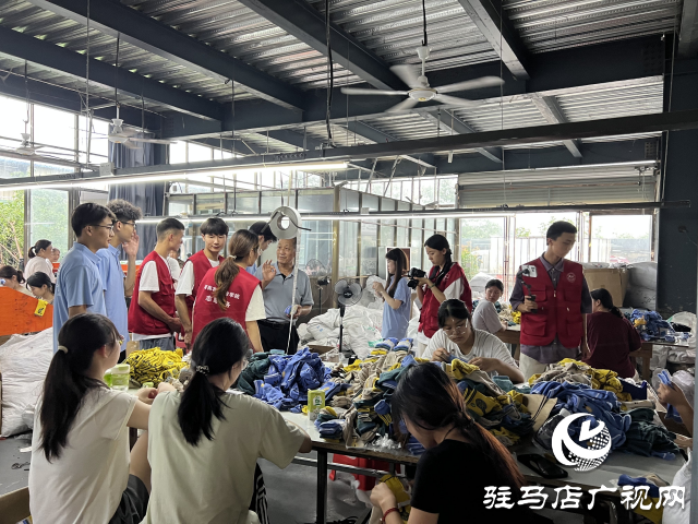 河南農(nóng)業(yè)職業(yè)學(xué)院、河南測繪職業(yè)學(xué)院到新蔡縣開展暑期“三下鄉(xiāng)”社會實(shí)踐活動