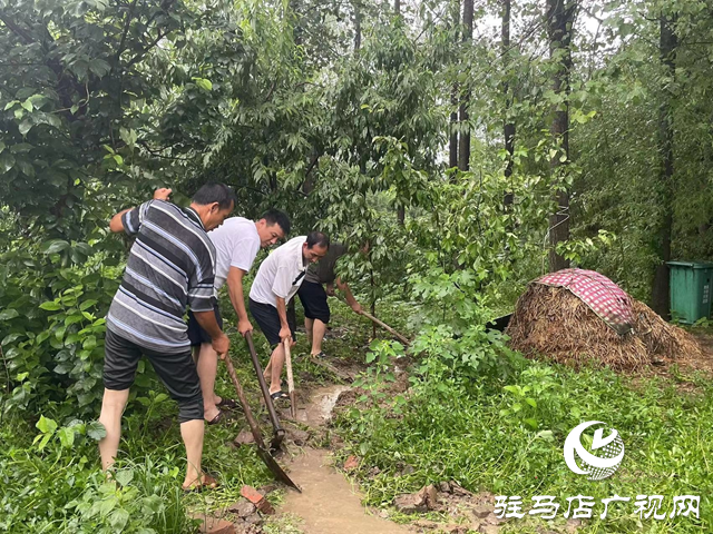 新蔡縣磚店鎮(zhèn)：聞“汛”而動戰(zhàn)風(fēng)雨 干群同心顯擔(dān)當(dāng)