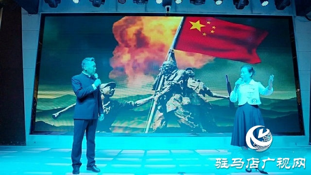 新蔡縣舉辦“榜樣的力量”暨中華經典誦讀大會