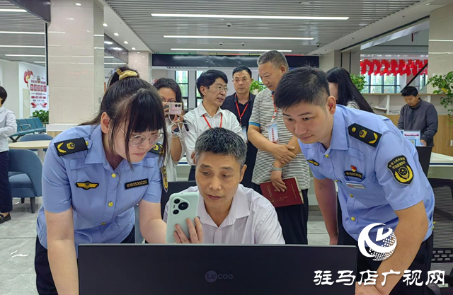 確山縣：沉浸式體驗營商環(huán)境 助力政務服務效能提升