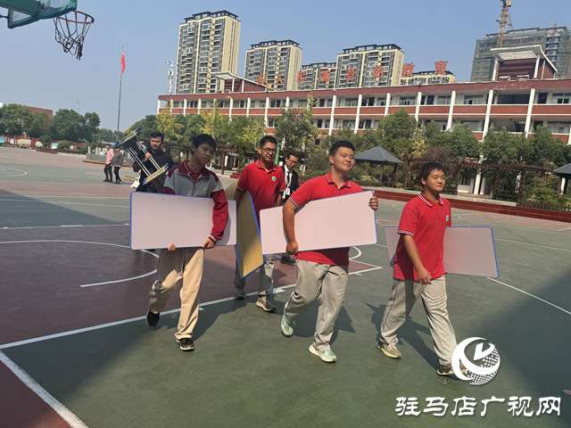 駐馬店：愛心捐贈(zèng)助力教育發(fā)展