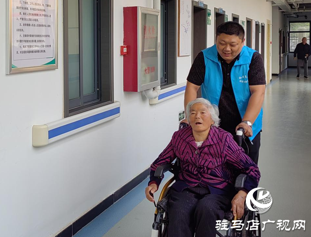 確山縣：多元養(yǎng)老模式托起幸?！跋﹃柤t”