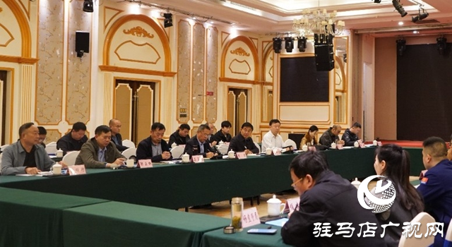 河南省第八考核組巡查泌陽縣2024年度安全生產(chǎn)、防災(zāi)減災(zāi)救災(zāi)和消防工作匯報(bào)會(huì)召開