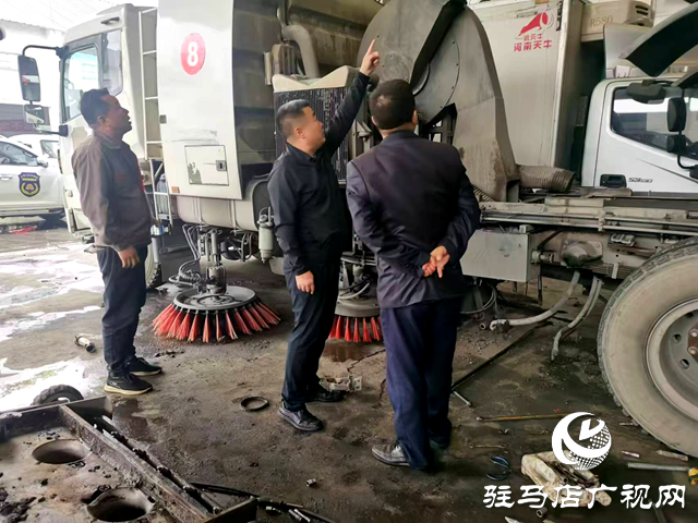 確山縣：多舉措強(qiáng)化冬季車(chē)輛安全管理