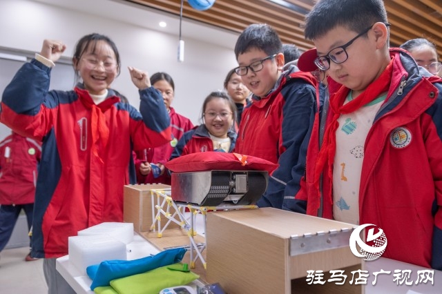 第一屆駐馬店市青少年科技運(yùn)動會圓滿落幕