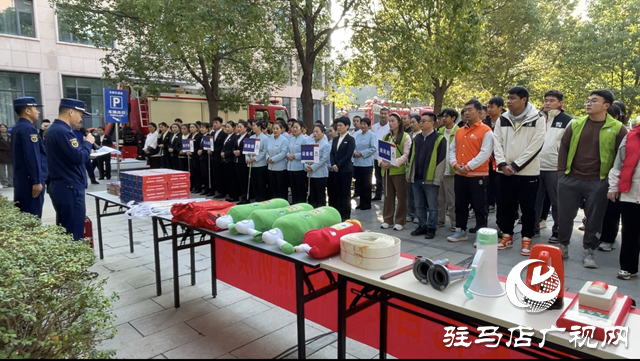駐馬店市工人文化宮開(kāi)展消防安全主題活動(dòng)