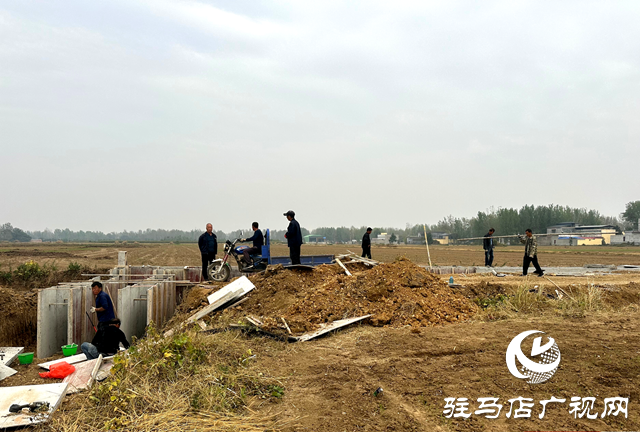 泌陽縣郭集鎮(zhèn)：“把脈”農(nóng)田灌溉 為水渠“舒筋活絡”