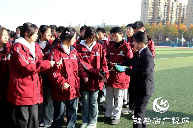 正陽縣人民檢察院開展“銘記歷史 吾輩自強(qiáng)”法治宣傳教育活動