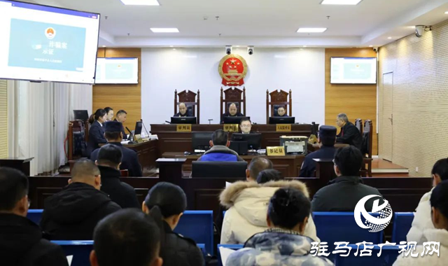 駐馬店市人民檢察院開展庭審觀摩評議活動(dòng)