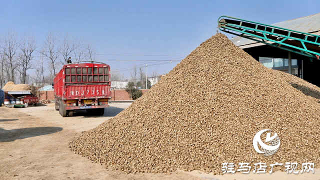 正陽(yáng)縣：秸稈“變廢為寶”  實(shí)現(xiàn)生態(tài)效益與經(jīng)濟(jì)效益雙豐收