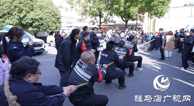 駐馬店市公安局經濟開發(fā)區(qū)分局開展“歡樂慶元宵”活動