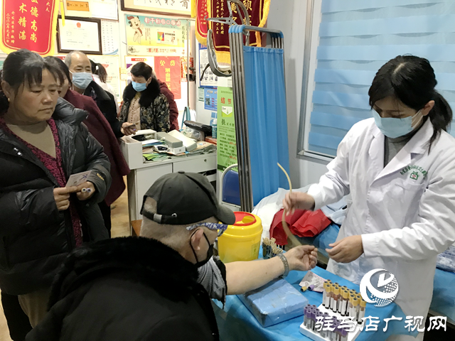 關(guān)愛老人免費(fèi)體檢 守護(hù)健康溫暖人心