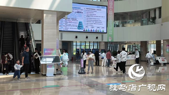 駐馬店：市中心醫(yī)院醫(yī)護(hù)人員“五一”假期 堅守“醫(yī)”線 守護(hù)健康 
