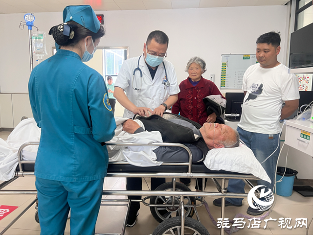 五一“醫(yī)”路堅(jiān)守 平輿縣人民醫(yī)院的溫暖守護(hù)